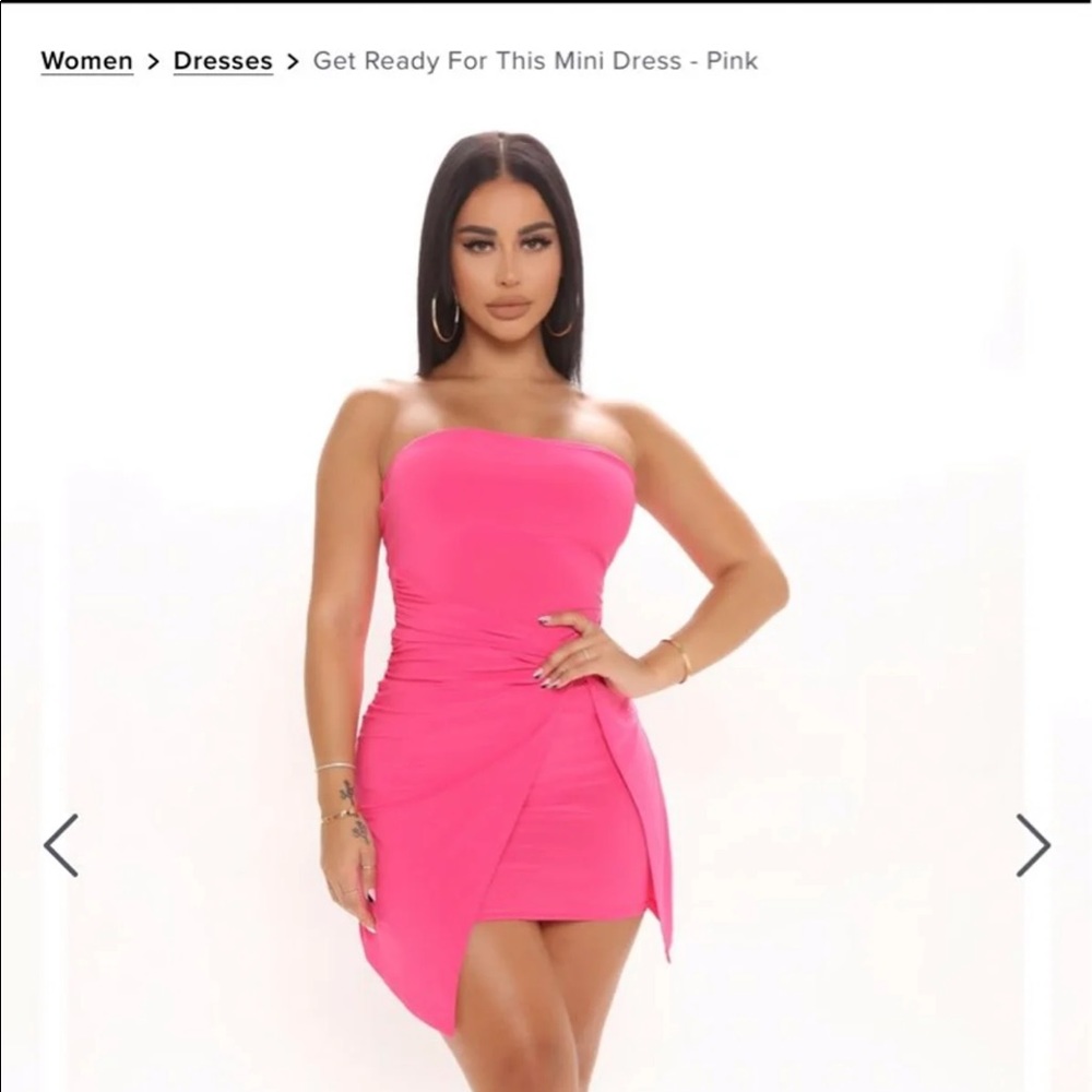 Fashion Nova Mini Dress